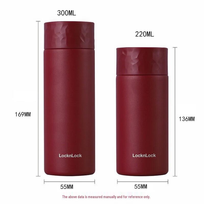 LocknLock LHC4255 Mini Stainless Steel Thermos Cup