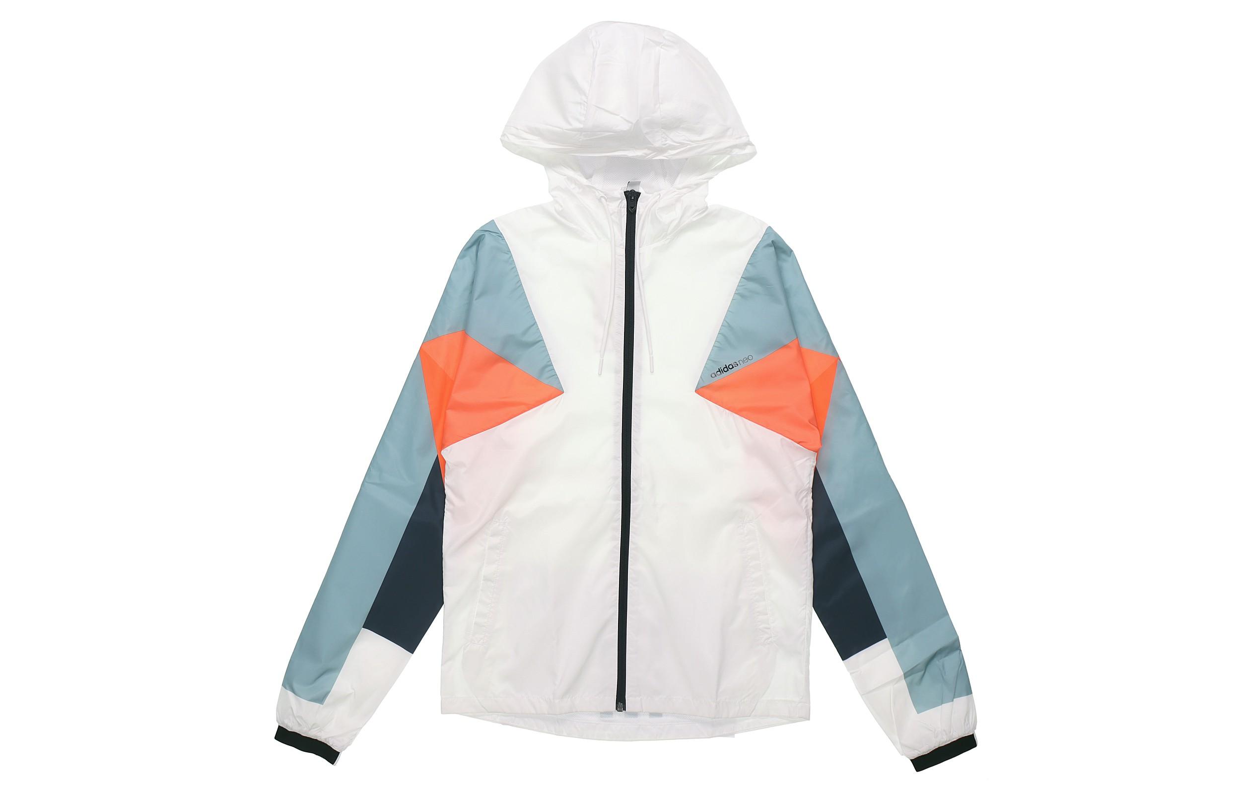 Adidas Neo Jacket Men s White/Legend Ink DW8109 L
