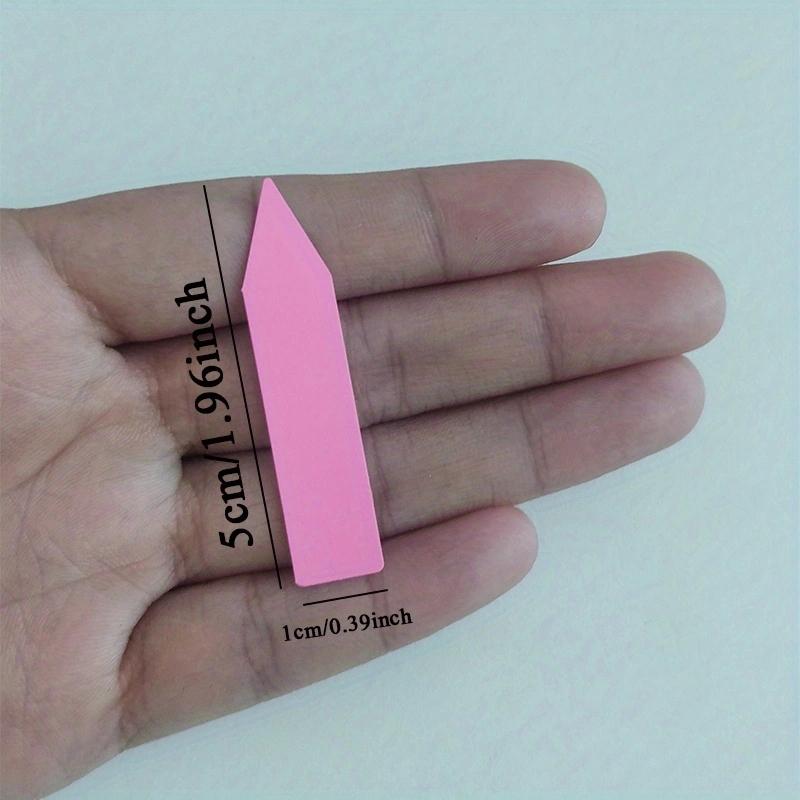 

100Pcs Reusable Labels for Plants Classification Plants Hang Tag PVC Labels Garden Flower Pot Plastic Waterproof
