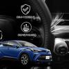 ElitingCar Steering Wheel Cover for Toyota NGX50 Premium Genuine Stylish 3D Exclusive Car Reinforced Aging Easy Interior Dress Up Your Round 1 Piece
