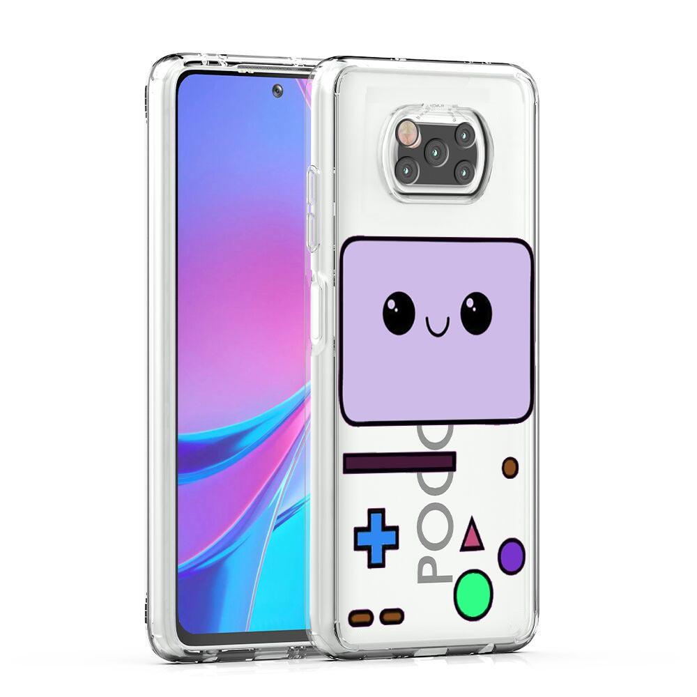 Cute Game Box Boy Phone Case For Xiaomi Mi 12T 10 12 Lite 11 Ultra 11X 11T Pro 11i Poco X4 X3 NFC F3 F4 M3 M4 Soft Clear Cover