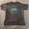 The Office T-Shirt Size XL Gray Graphic Crew Neck Dunder Mifflin Paper Co