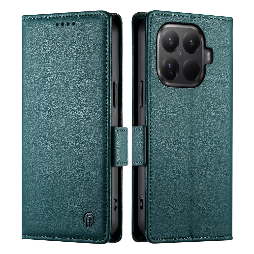 For Xiaomi 15T Pro Stand Case PU Leather Wallet Phone Cover