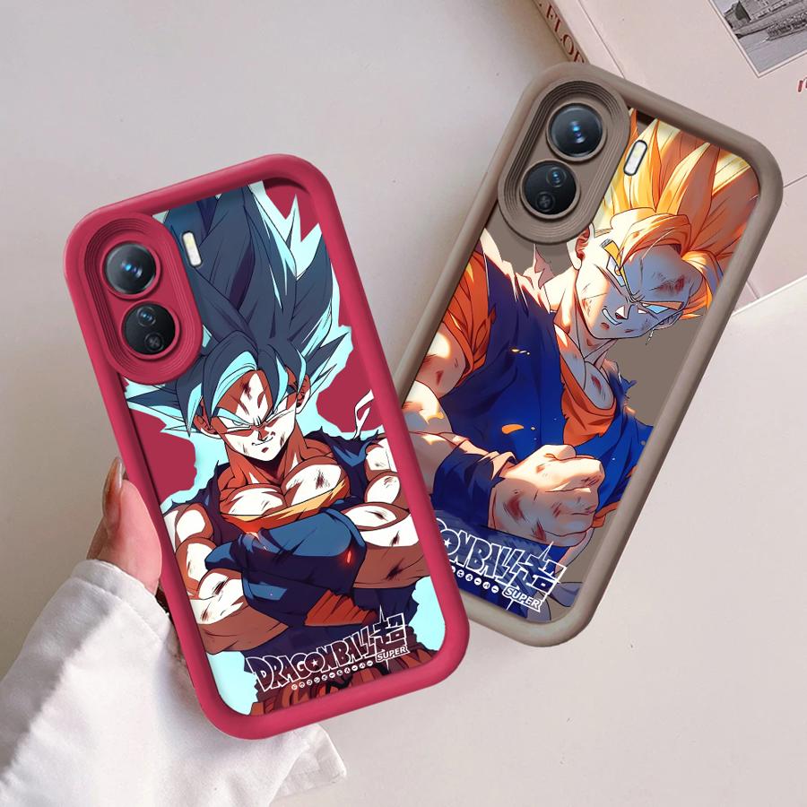Dragon Ball Luxury Soft Cover Phone Case for Xiaomi Redmi 12C 9T 10C A3 9C A2 A1 + 13C 9A 14C 10A