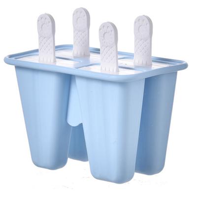 Moldes para hacer paletas, moldes para paletas de hielo de silicona, molde para paletas sin BPA, reutilizable, fácil liberación, fabricación de paletas de hielo
