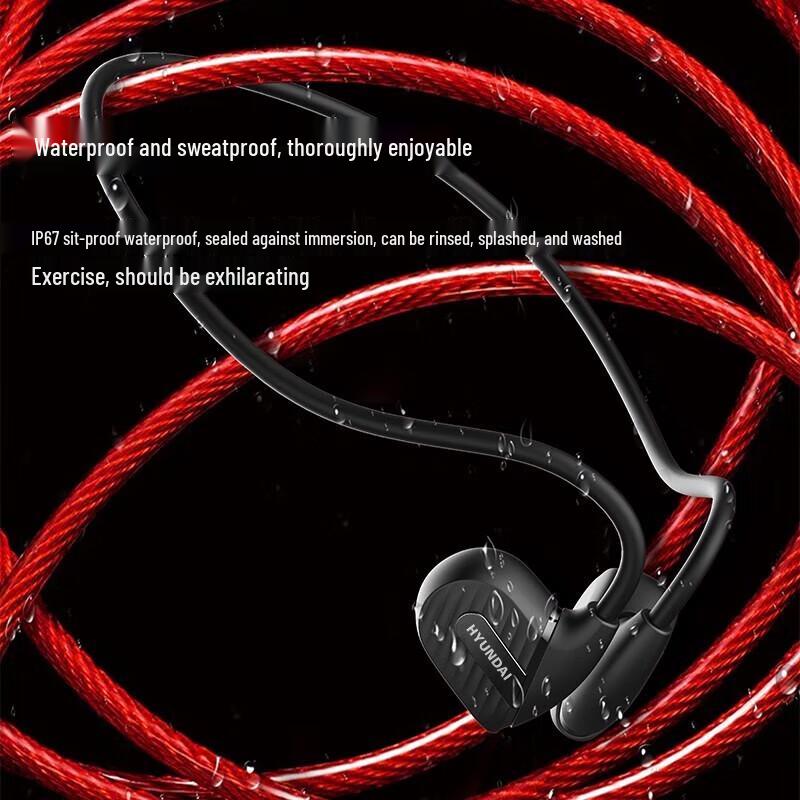 Hyundai Open-Ear Wireless Sports Bluetooth Headset