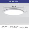Liangtu Full-Spectrum Seamless Eye-Protection Ceiling Light