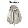TOM ADAM Men's American Retro Workwear Jacket