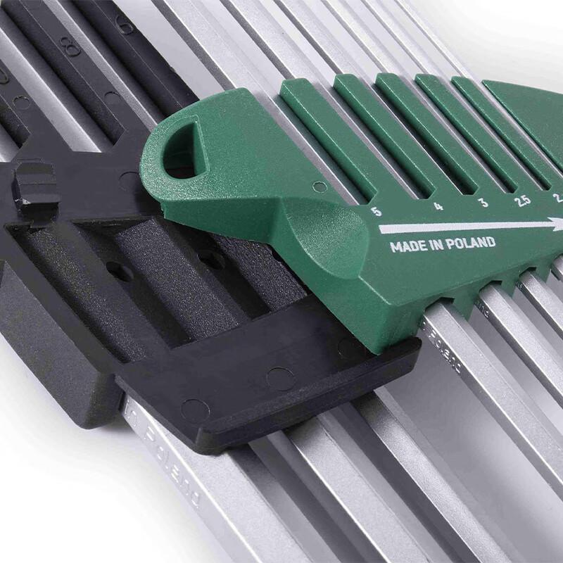 SATA G-Series 9-Piece Extra-Long Ball-End Hex Key Wrench Set