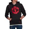 adidas Manchester United Football Series Printed Hoodie Men Tops Black GR3893