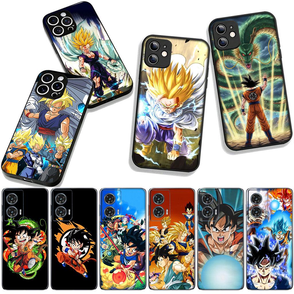 Z Gokus Dragons Gohan Balls Super for Motorola Moto G54 G05 G24 G45 G55 G75 G85 G15 G57 G86 Power Edge 50 30 Fusion neo Pro Case
