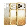 Apple 17 Pro Max Glitter Wave Gradient Case for iPhone 16: Rhinestone Protective Cover, High-End Feel, Compatible with iPhone 15.