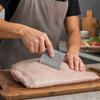 Curved Pork Scraper for Removing Hair and Scraping Meat - Kitchen Tool for Pork Skin Preparation