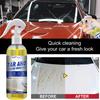 Car Tar Grease Remover Car Glass Heavy Oil Cleaner Car Paint Dirt Cleaning  Polishing Agent Waterproof Oil Film Degreaser