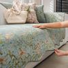 Chenille Anti-slip Sofa Cushion European Floral Jacquard Sofa Covers Living Room All-season Universal Couch Cover Home Decor