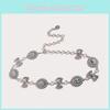 Geometric Turquoise Metal Waist Chain For Women With Vintage Royal Design For Summer