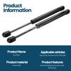 For Jeep Grand Cherokee WJ WG 1999-2004 2pcs Front Bonnet Hood Strut Lift Support Bars Gas Spring Dampers Rod 55136764AA