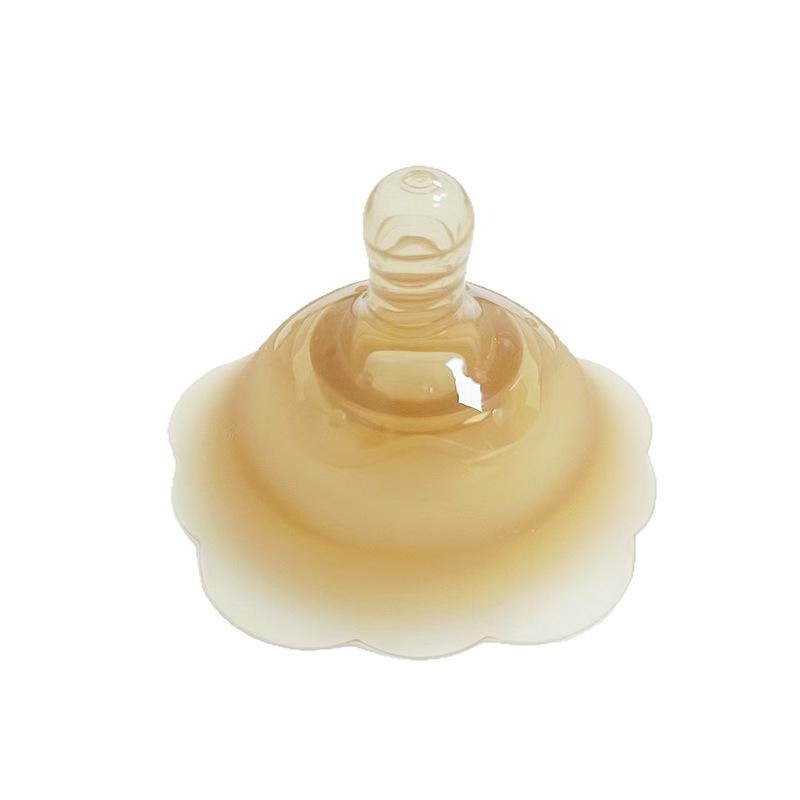 Silicone Nipple Protector & Breast Pads for Pain Relief During Breastfeeding