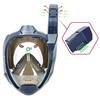 Premium Full Face Snorkeling Mask, L/Xl M06