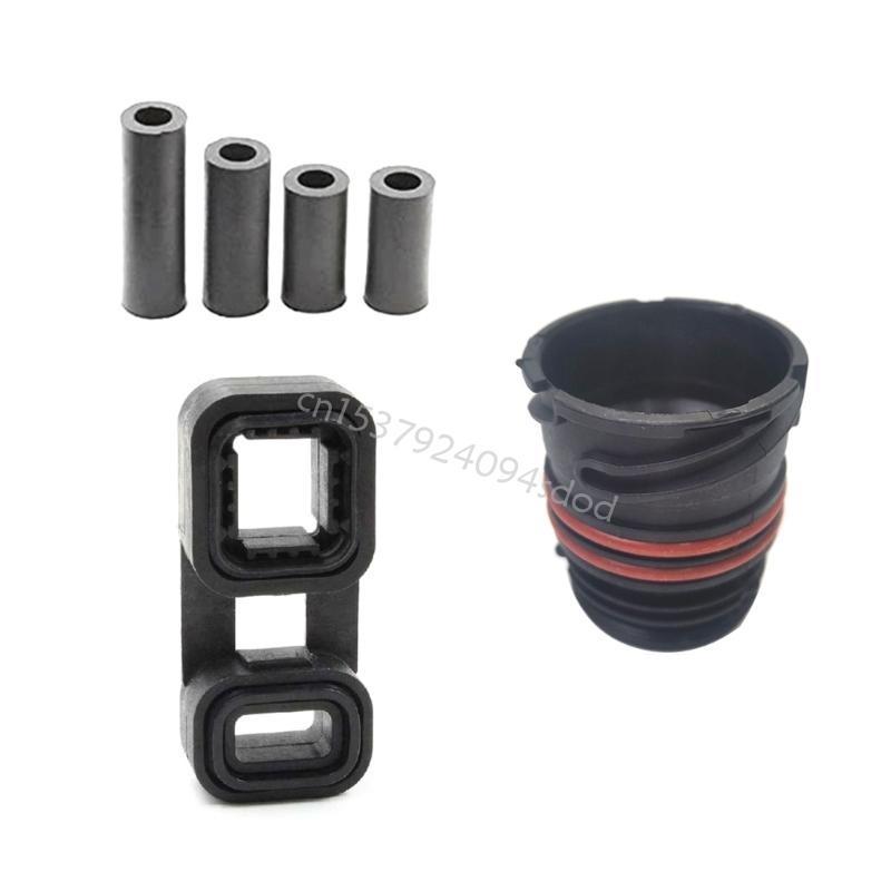 ZF 6HP19 6HP21 Transmission Oil Valves Body Sleeve Seal and Adapter Seal Block And MechatronicPlug Set D7WD