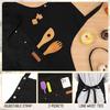 2 Pack Kitchen Aprons for Women, Adjustable Cooking Aprons for Women with Pockets, Waterproof Chef Aprons