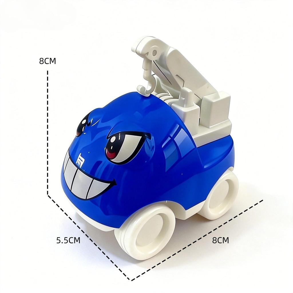 Popular Cartoon Toy Dump Truck Inertial Car