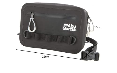 AbuGarcia Waterproof Sacoche Black