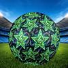 1pc Music Star Notes Theme Soccer Ball Football, Size 5, Lightweight PVC, Outdoor Training Soccer Ball,Gift j61462