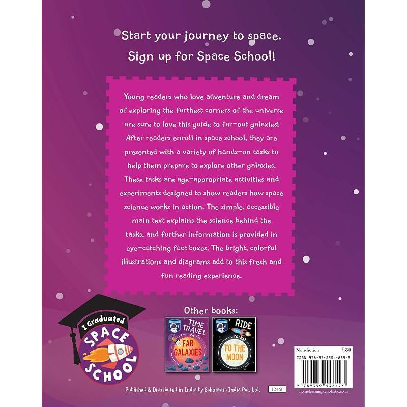 Space School: Time Travel To Far Galaxies