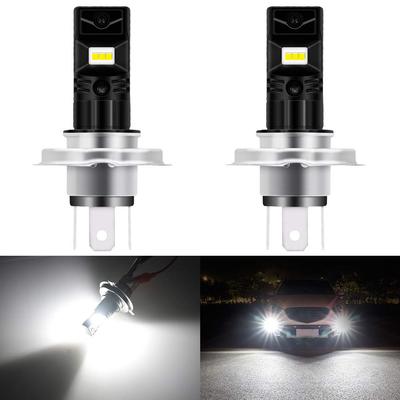 H4 9003 HB2 High Brightness Explosive 1600 Lumens Max 80W High Output CSP