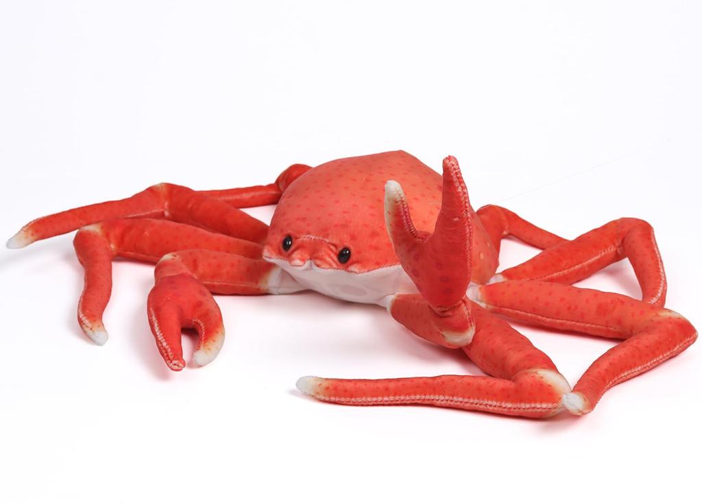 Takeoff Plush Toy: Sea, Fish, and Crab