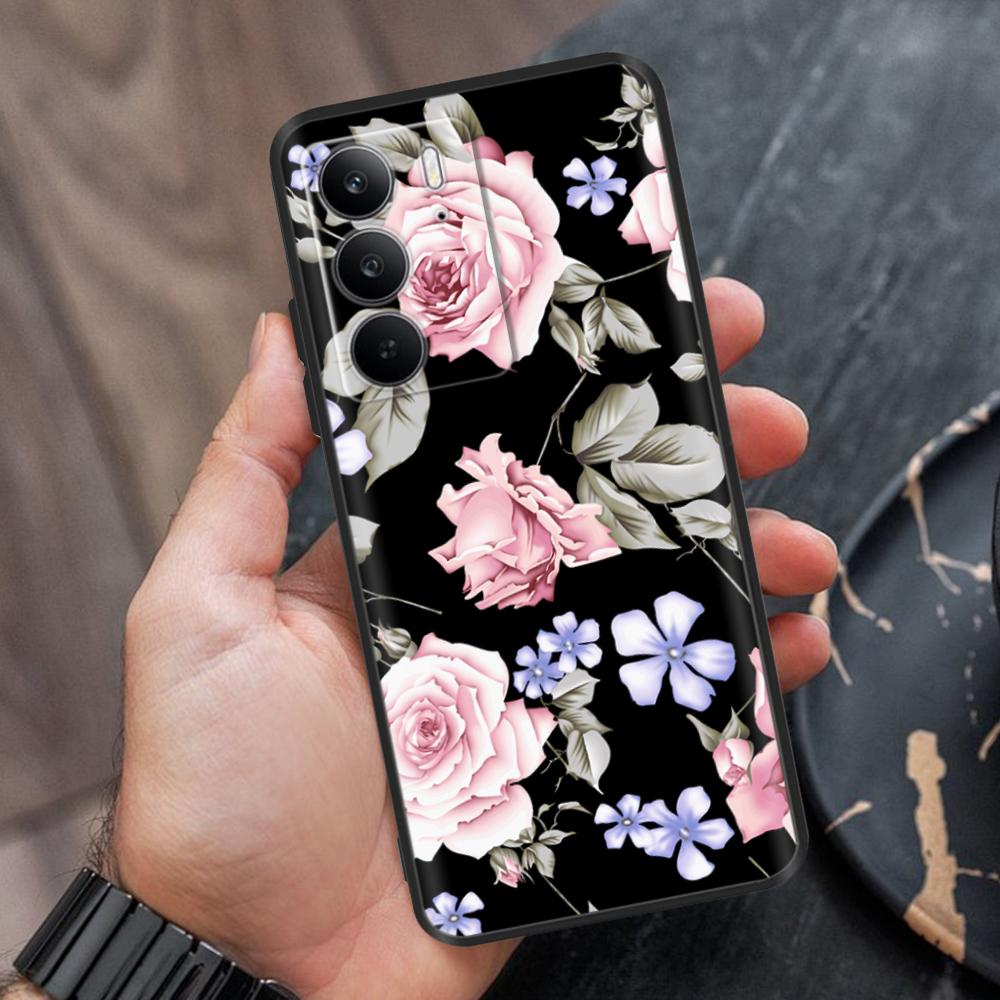 For Realme C75 Case Silicone Protective TPU Painted Phone Cases Coque For Oppo Realme C75 4G Back Cover realmeC75 C 75 Fundas
