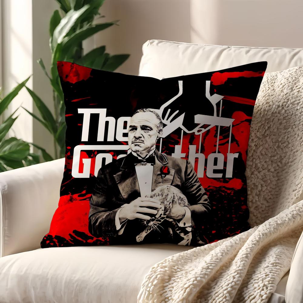 Movie The G-Godfather cushion cover Pillow Case Pillowcase Soft Skin Friendly & Comfortable with a Hidden Zipper