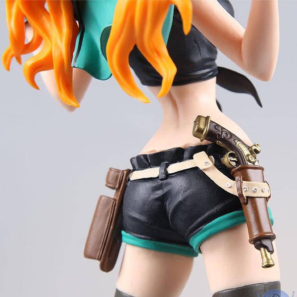 25cm Super Luxury One Piece Flag Diamond Ship Black Nami Collection Figura En Caja Comprar A Buen Precio Entrega Gratuita Resenas Reales Con Fotos Joom