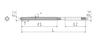 Tool Hand Reamer F.P. (FPTO9) HR3.960