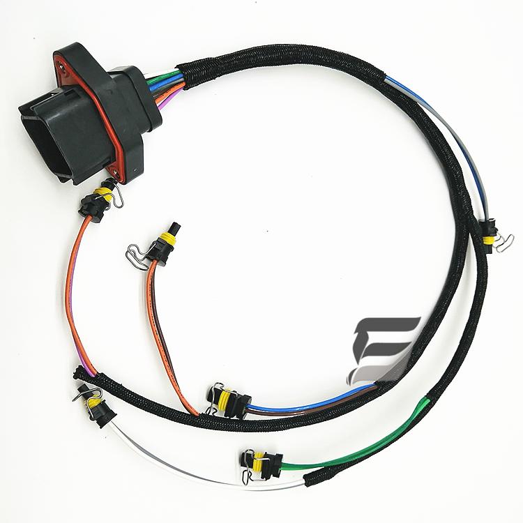 Diesel Engine Parts 215-3249 419-0841 Injector Wiring Harness For Caterpillar C9 E330D E336D E320D 320C 323D 325 336D C7