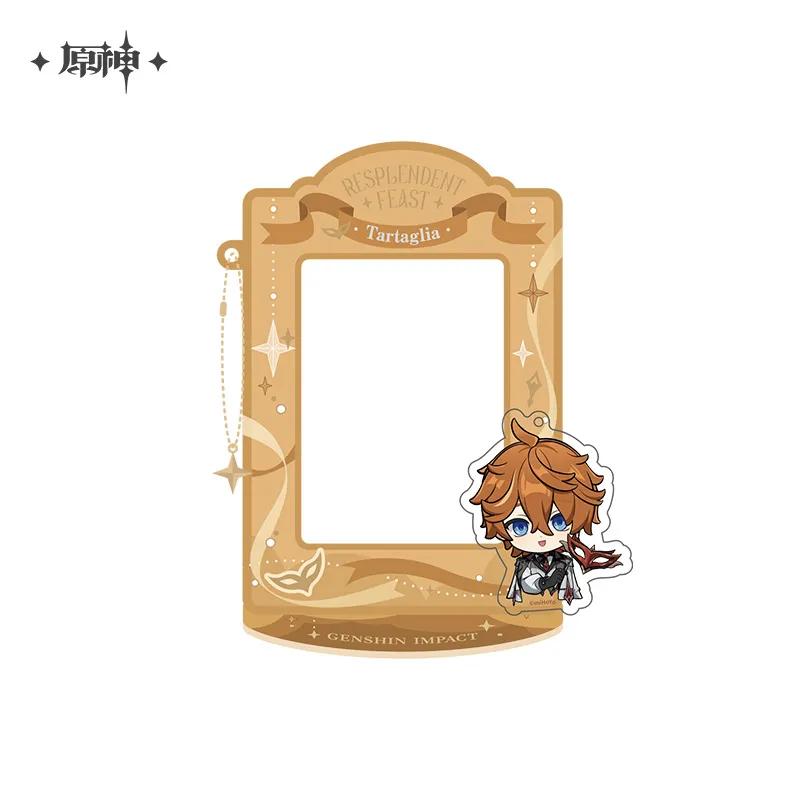 Sunsyea Genshin Impact Oficjalny Merch miHoYo Oryginalna Seria Tematyczna CYHY Odznaka Tartaglii Stojak Akrylowy
