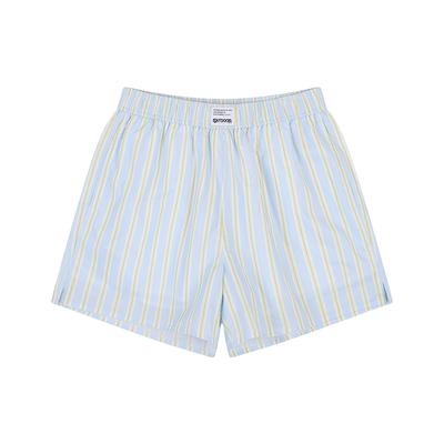 OUTDOOR PRODUCTS W Stripe Vacance Shorts (Blue)