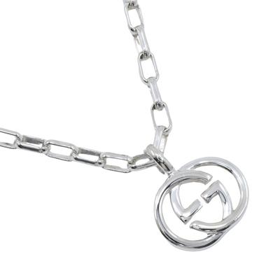Gucci Sammenflettet G Halskæde Sølv925 22,0g unisex Brugt