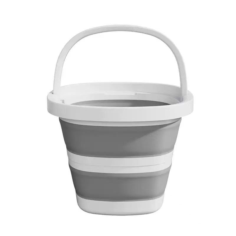 Portable Thickened Folding Bucket for Travel and Outdoor Activities