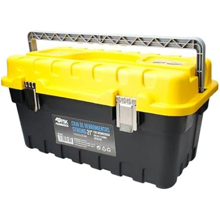 Boîte à outils - FERRESTOCK - STRONG 21" - Plastique - 53,5 x 27,6 x 26,7 cm