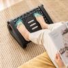 Foot Step Stool Massage Roller Function Simple Style Compact Plastic Material Foot Rest for Under De