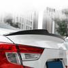 Black Spoiler for Honda Accord Carbon Painting 2018-2022 10 Th Rear Wing Ducktail Accessories
