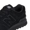 New Balance 574 Legacy Black Size and Casual Shoes Sneakers, 26.0, Men's Women's (U574LGTG D)