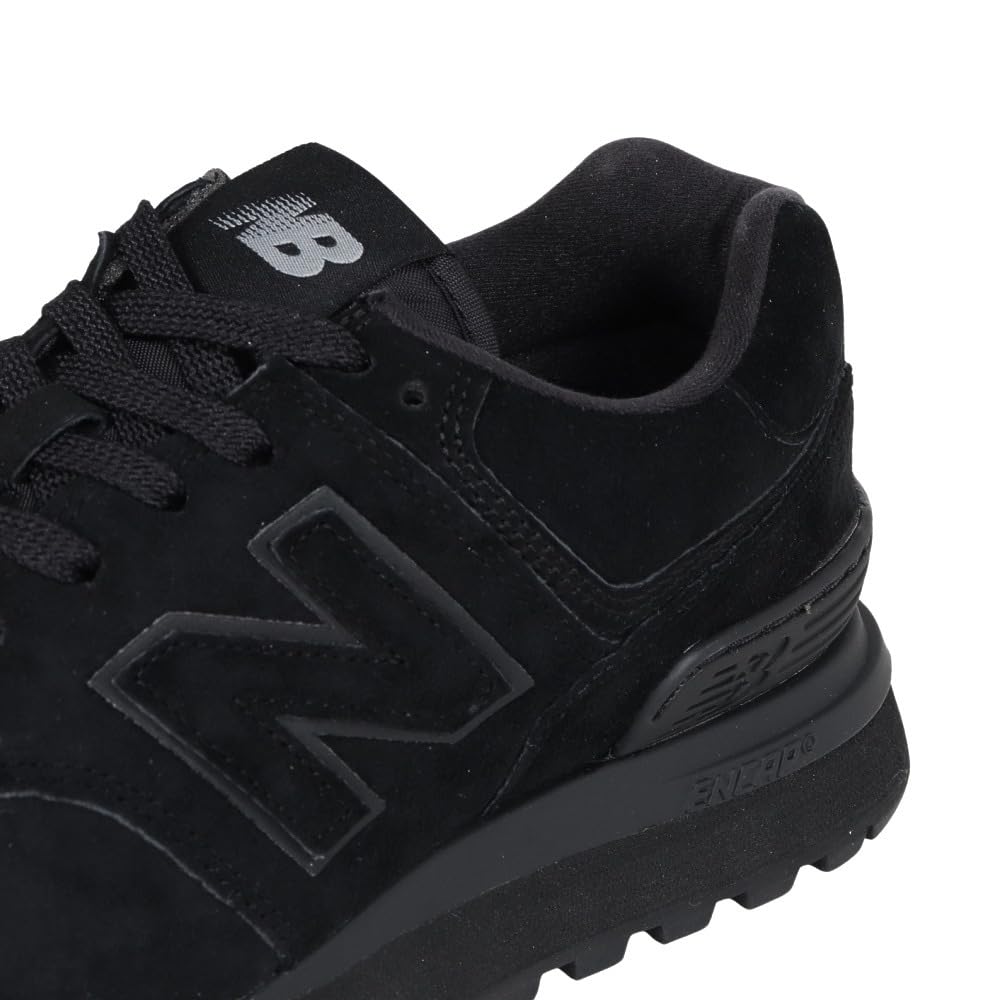 New Balance 574 Legacy Black Size and Casual Shoes Sneakers, 26.0, Men's Women's (U574LGTG D)
