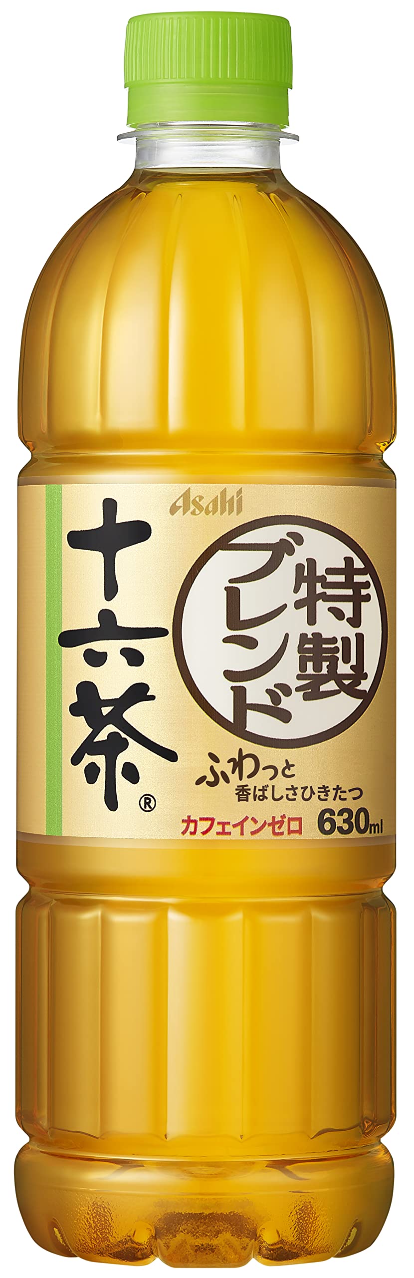 

Asahi Beverages Jurokucha 630ml x 24 bottles [Tea] [Caffeine-free]