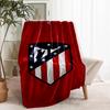 Coperta con Stampa Atletico Madrid - Morbida e Confortevole, per Camera da Letto, Viaggio, Divano, Decorazione per la Casa - Regalo di Compleanno o Natale per un Amico