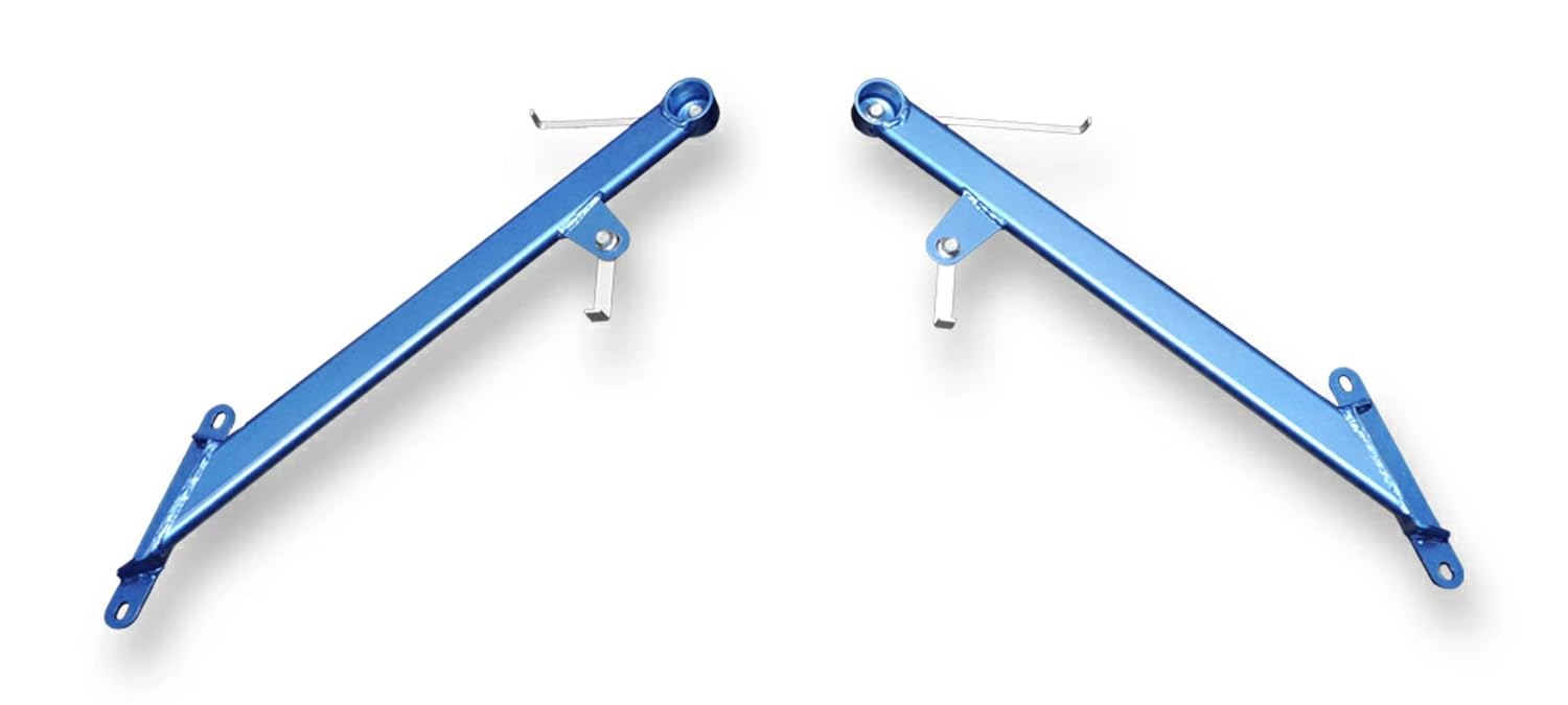 

CUSCO Power Brace Floor for Toyota Hybrid ZWR80G 975 492 R (Rear Mount) Noah/Voxy 2WD,