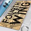 Fourth W-Wing Mouse Pad Rubber Mat Laptop Xxl Mousepad Notebook Gamer Computer Table Gaming Accessories