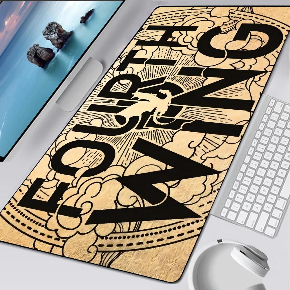 Fourth W-Wing Mouse Pad Rubber Mat Laptop Xxl Mousepad Notebook Gamer Computer Table Gaming Accessories
